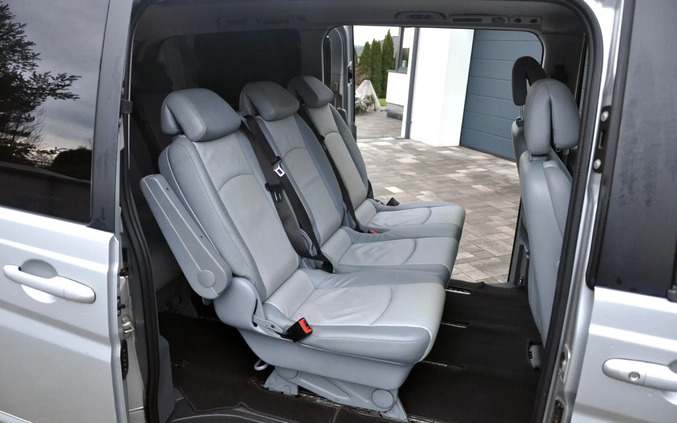 Mercedes-Benz Viano cena 57900 przebieg: 397000, rok produkcji 2010 z Starachowice małe 301